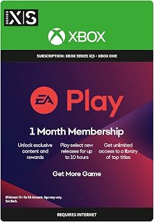 EA Play - 1 Month Subscription | Xbox - Download Code