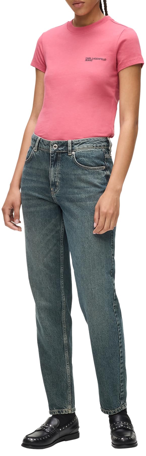 Karl Lagerfeld Jeans Women Mom Denim