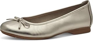 Jana Women's Softline 8-22163-41 Komfortable Mehrweite Bequemschuh Klassisch Alltagsschuhe Business Festlich Ballet Flat