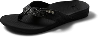 REEF Ortho-Spring Women's Flip Flop, Arch Support and Soft Cushion Footbed