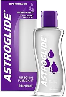 ASTROGILDE Water-Based Lube (148 mL), Personal Liquid Lubricant