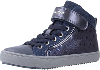 Geox Girls' J Kalispera Girl ISneaker