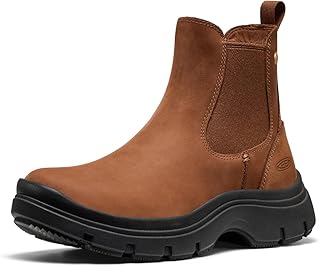 KEEN Women's Kosa Chelsea Classic Platform Style Comfortable Pull On Chelsea Boot