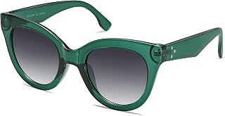 SOJOS Retro Oversized Cateye Sunglasses for Women Large Vintage Trendy Shades SJ2074