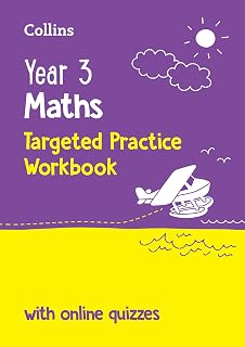 Year 3 Maths Targeted Practice Workbook: Ideal for use at home and school (Collins KS2 Practice)