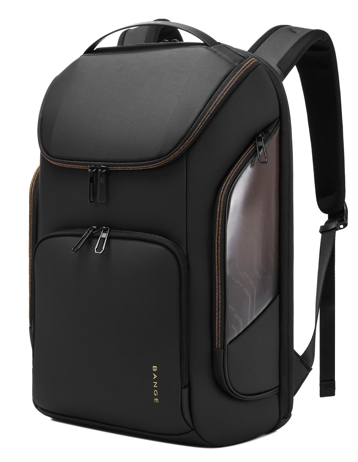 BANGE Business Commute Backpack Waterproof fit 15.7 Inch adopt in Commute,Travel