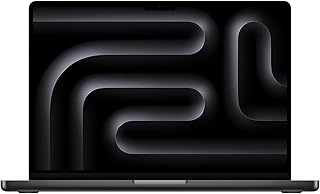 Apple 2025 MacBook Pro Laptop with Apple M5 chip with 10‑core CPU and 10‑core GPU: Built for AI, 14.2-inch Liquid Retina XDR Display, 16GB Unified Memory, 1TB SSD Storage; Space Black