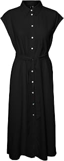 VERO MODA VMMYMILO Midi Dress Shirt Dress