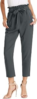 GRACE KARIN Women Work Pants, High Waist Dressy Trousers Business Casual