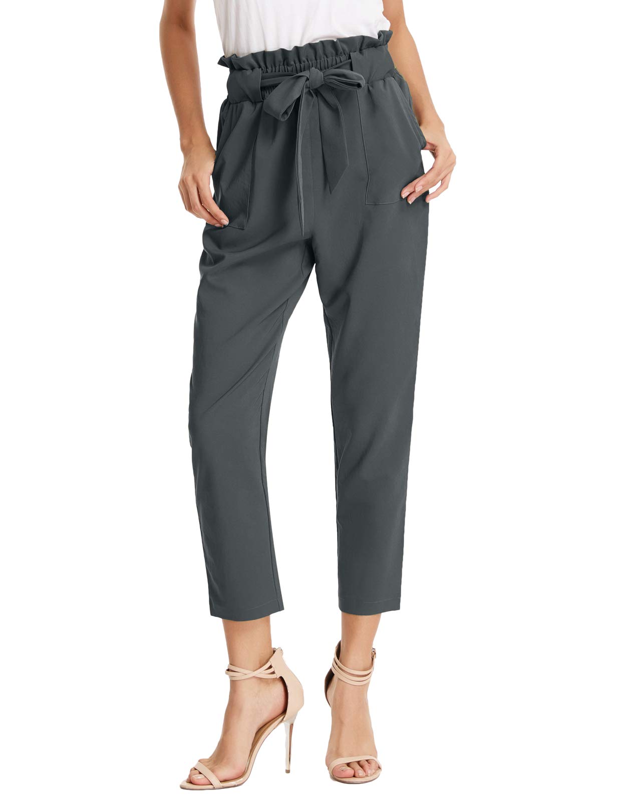 GRACE KARIN Women Work Pants, High Waist Dressy Trousers Business Casual