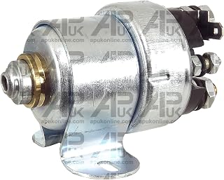 Starter Solenoid Push Button Type Replacement for Fordson Dexta Major Super Power Tractor