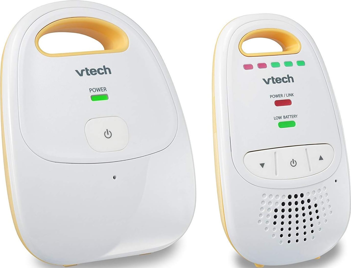 VTech Audio Baby Monitor — No Static DECT 6.0, No WiFi, Hack-Proof | 8Hr Battery