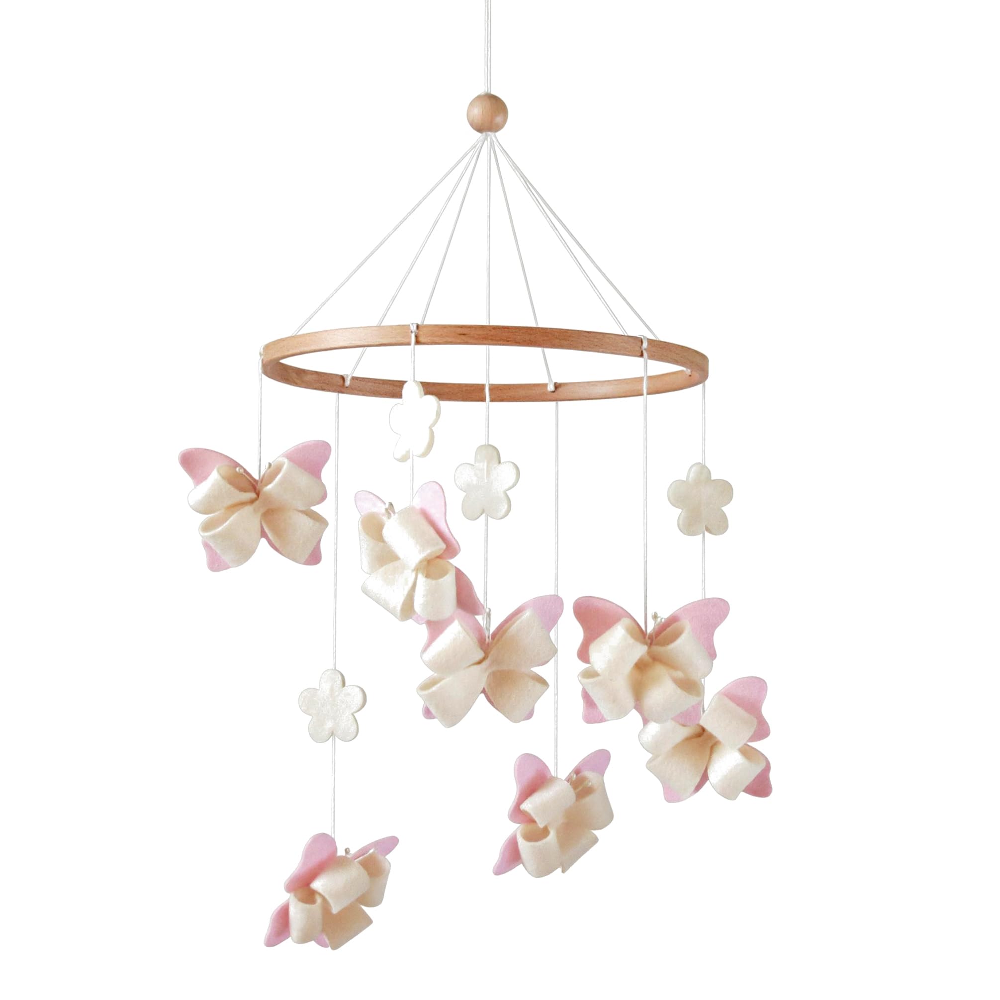 Butterfly Crib Mobile Butterfly Mobile for Crib Baby Mobile for Girls Nursery Dé