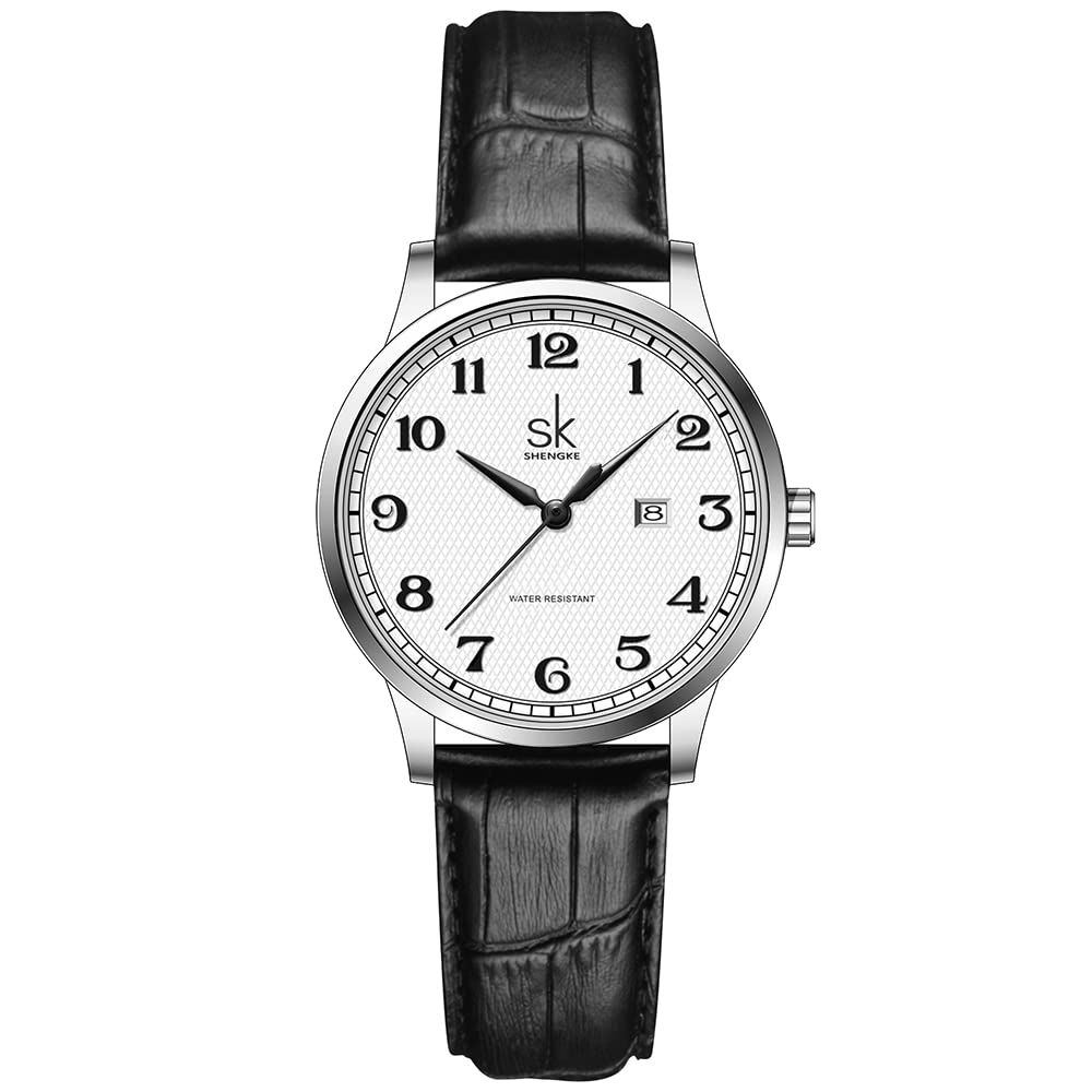 SHENGKE SK Women's lassic Business Watches with Stainless Steel Strap and Elegan