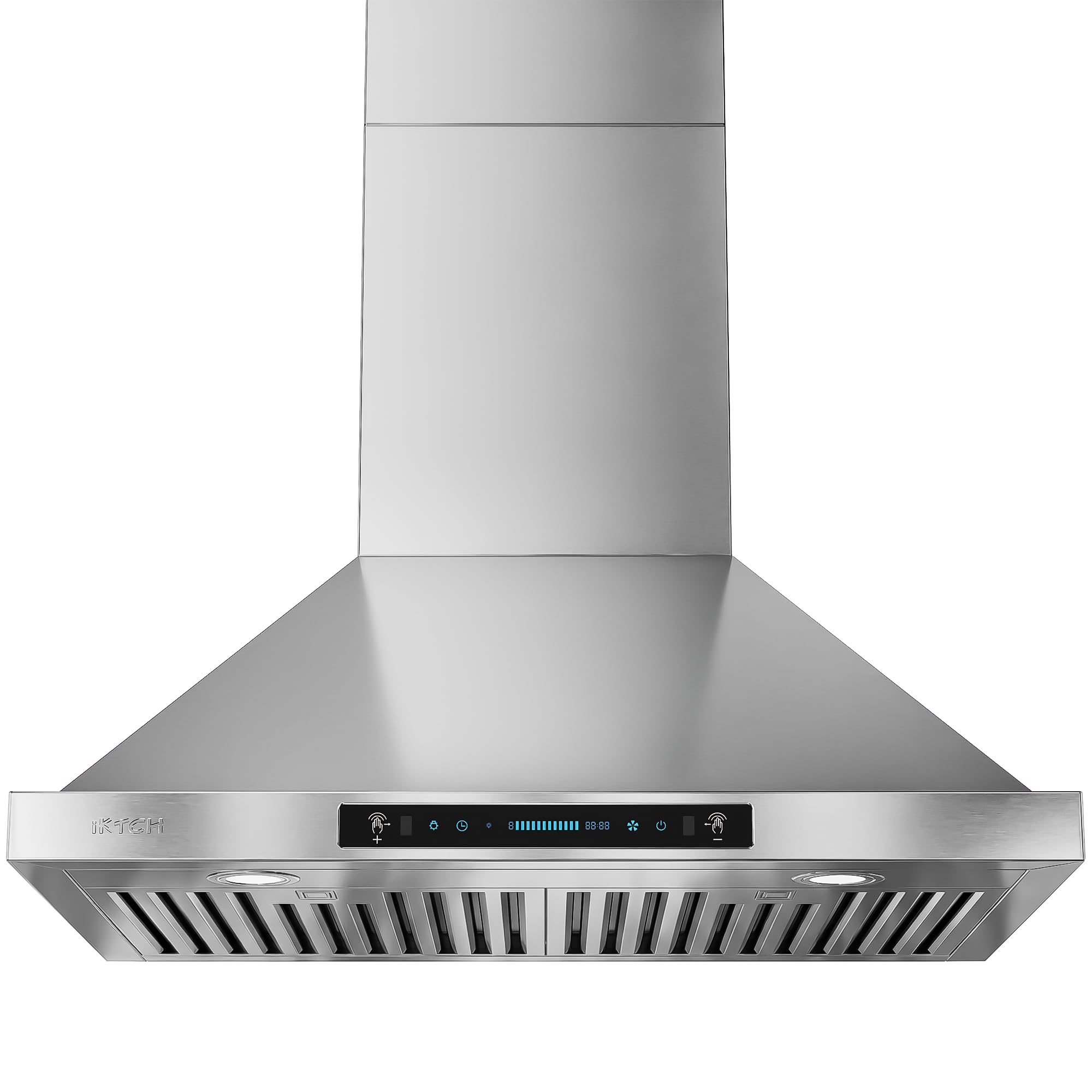 IKTCH 30-inch Wall Mount Range Hood 900 CFM Ducted/Ductless Convertible, Kitchen