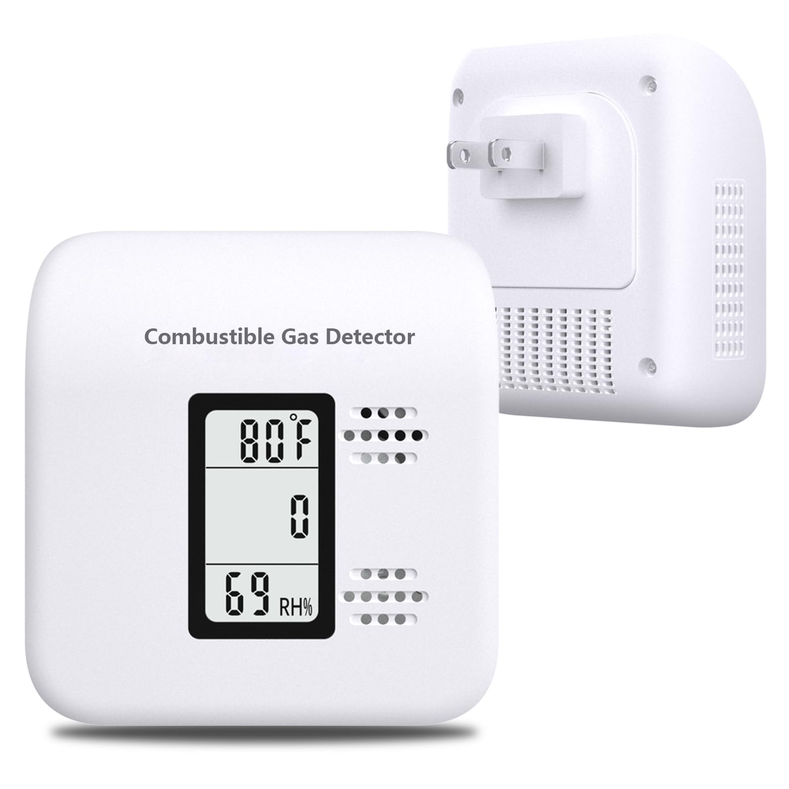 Natural Gas Detector,Y401 Pro Plug in Gas Leak Detector, Propane Gas Detector fo
