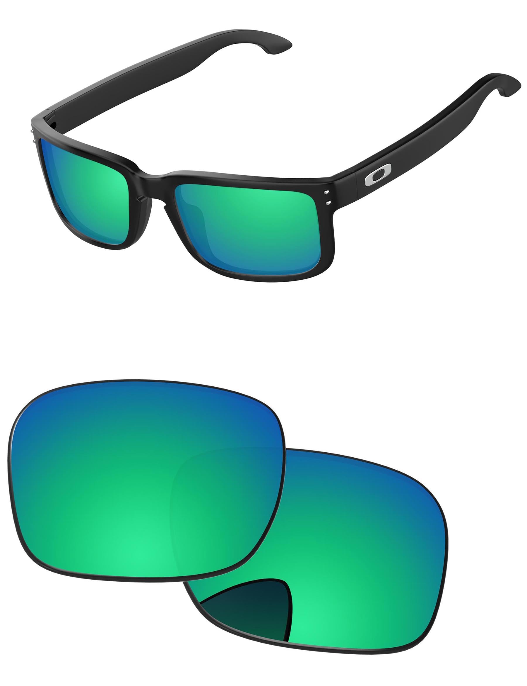 Replacement Lenses for Oakley Holbrook XL OO9417 59mm Sunglass