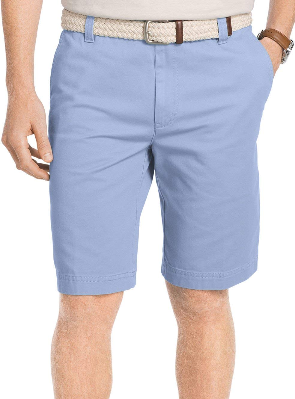 Izod Men's Salt Water Flat Front Short
