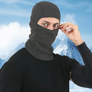 Outdoor Sun Protection Balaclava Face Cover Windproof Pullover Hood Scarf Mask Full Head Wrap Sun UV Protection Hood