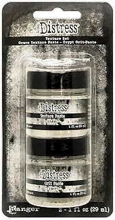 Ranger Tim Holtz-Distress-Texture Set, Stone and Granite, 2 x 1 oz