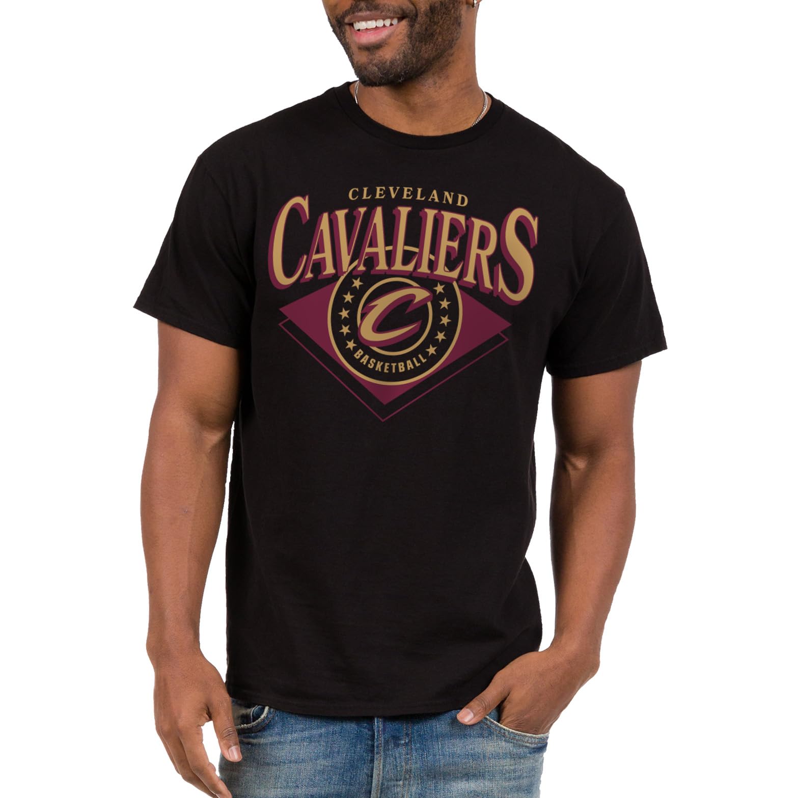 Junk Food NBA - Court Classic Adult SS T-Shirt