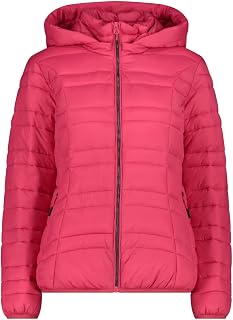 CMP Giacca Da Donna In Nylon Con Cappuccio Removibile Giacca da donna in nylon con cappuccio removibile Donna