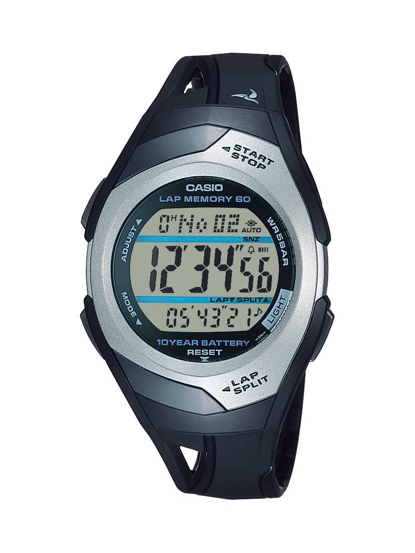 Casio STR300 Series | Classic Dive Style | 50M WR | 1/100 SEC Stop Watch with 60