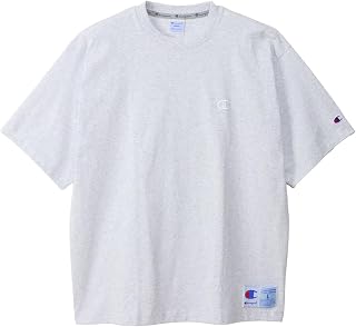 Champion(チャンピオン) 半袖 綿100% COTTON USA ワンポイントロゴ刺繡 リラックスフィット ガーメントウォッシュ ショートスリーブTシャツ アクションスタイル半袖 綿100% COTTON USA ワンポイントロゴ刺繡 リラックスフィット ガーメントウォッシュ ショートスリーブTシャツ アクションスタイル C3-V331メンズ