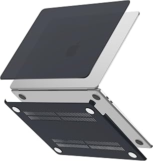 Macbook Pro 13 Inch M2 M1 2022-2016 Case Black