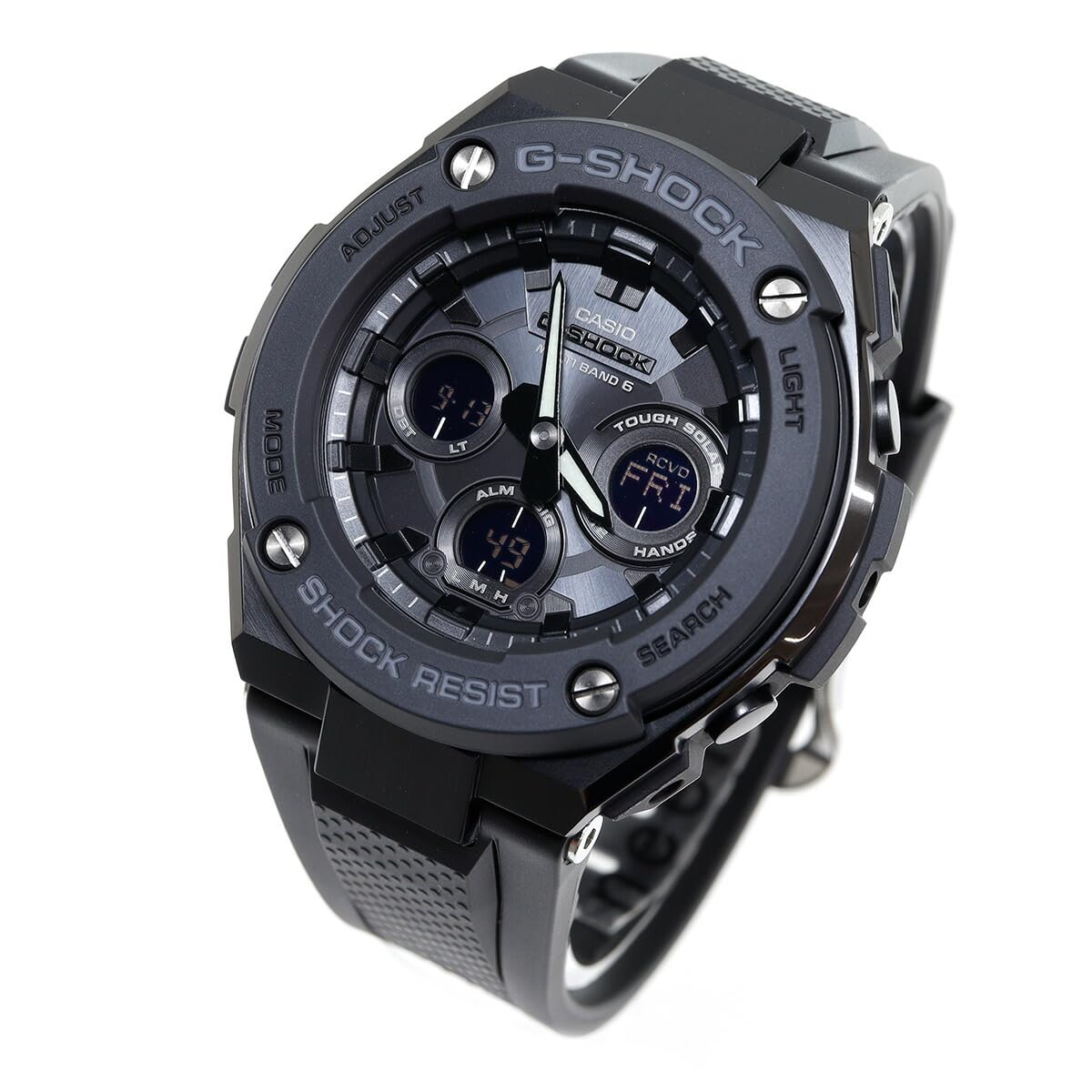 G-SHOCK [Casio] CASIO G Steel Solar Radio GST-W300G-1A1JF Men