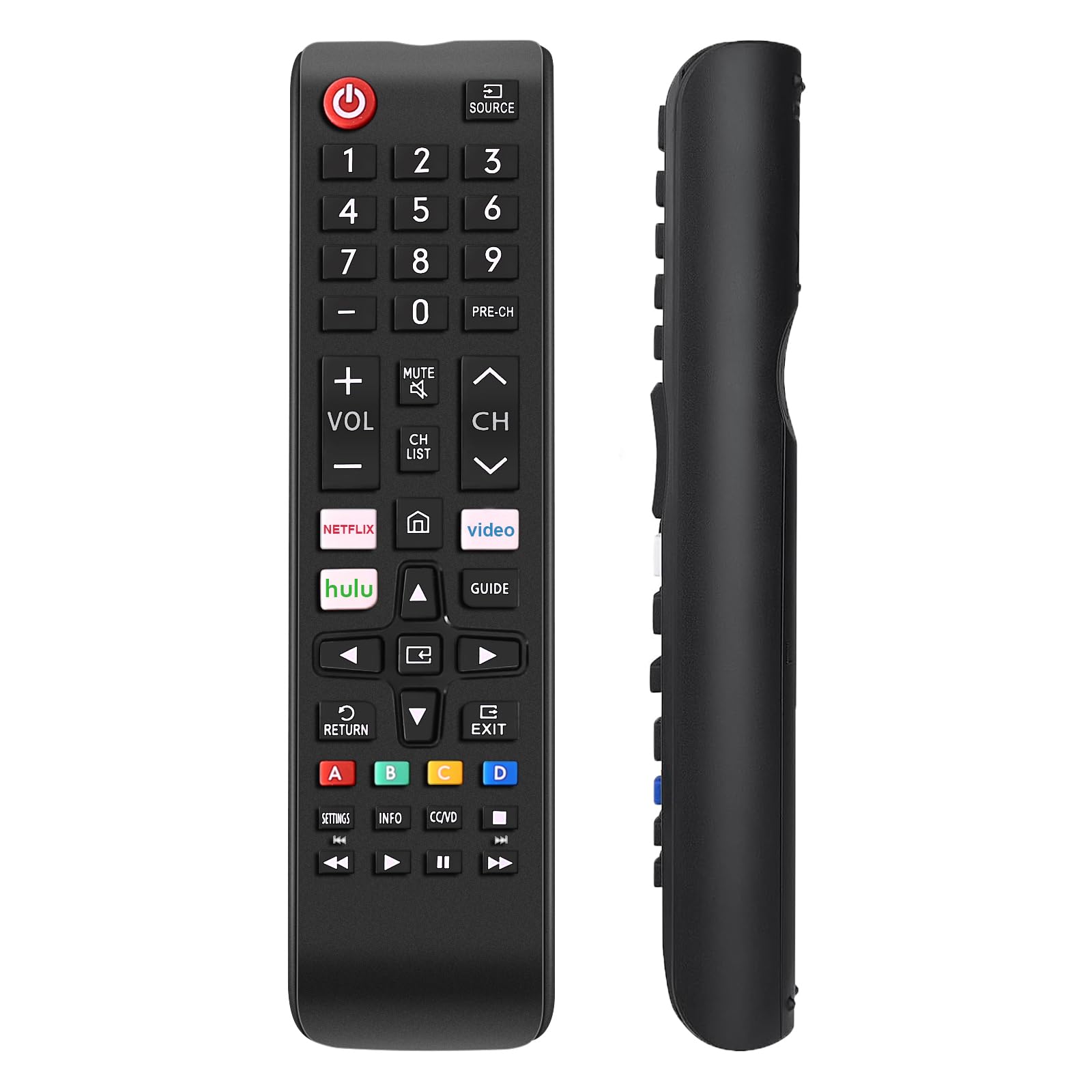 EONCHARM Universal Remote Control for All Samsung TV Compatible with All Samsung