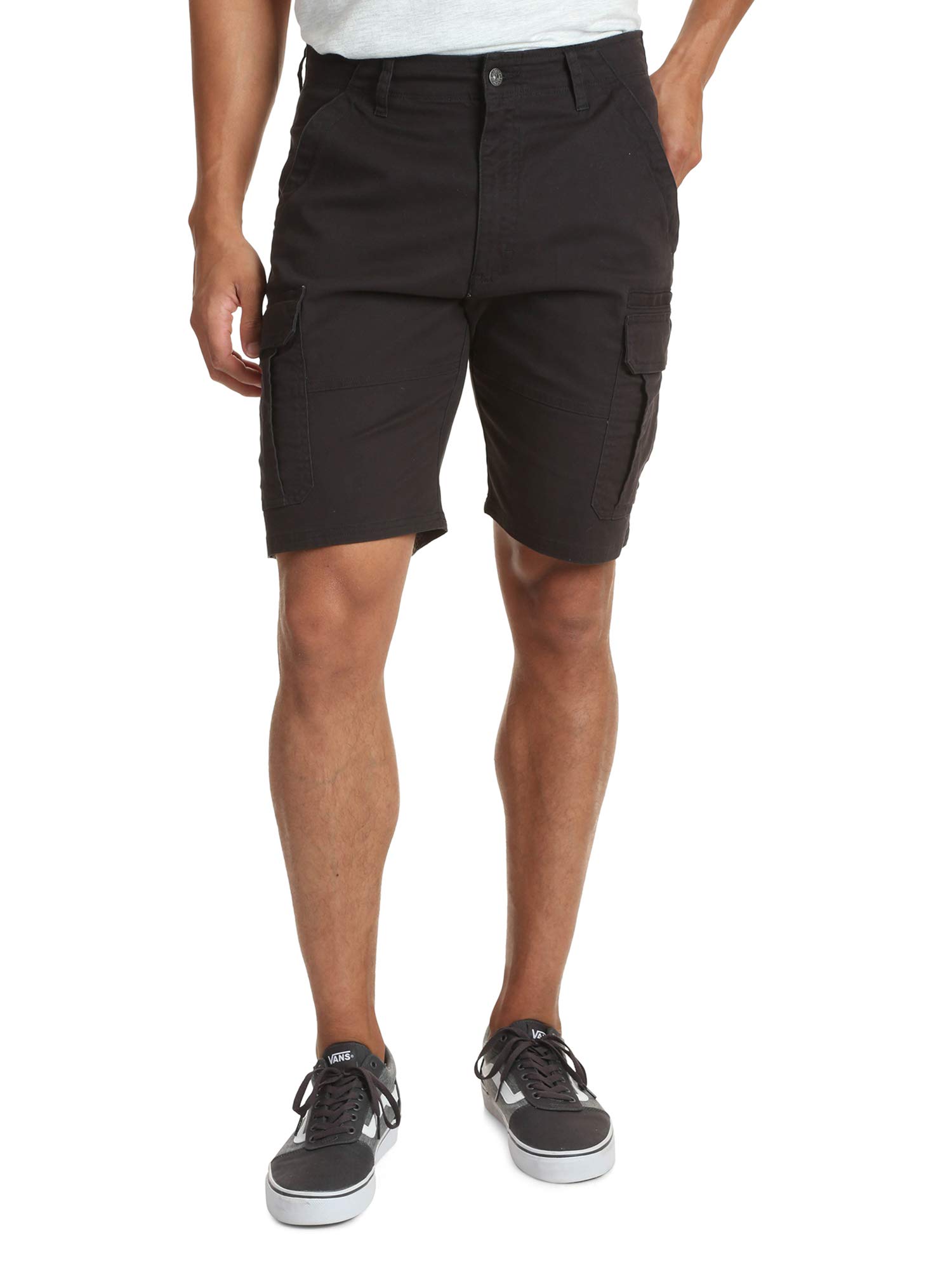 Wrangler Authentics - Classic Cargo Stretch Short, Men's Cargo Trousers, Twill B