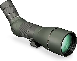 Vortex Razor HD Spotting Scope (27-60x85 Angled) | HD Optics, XR Plus Lens Coatings, Helical Focus, Arca-Swiss Compatible - Unlimited, Unconditional Warranty