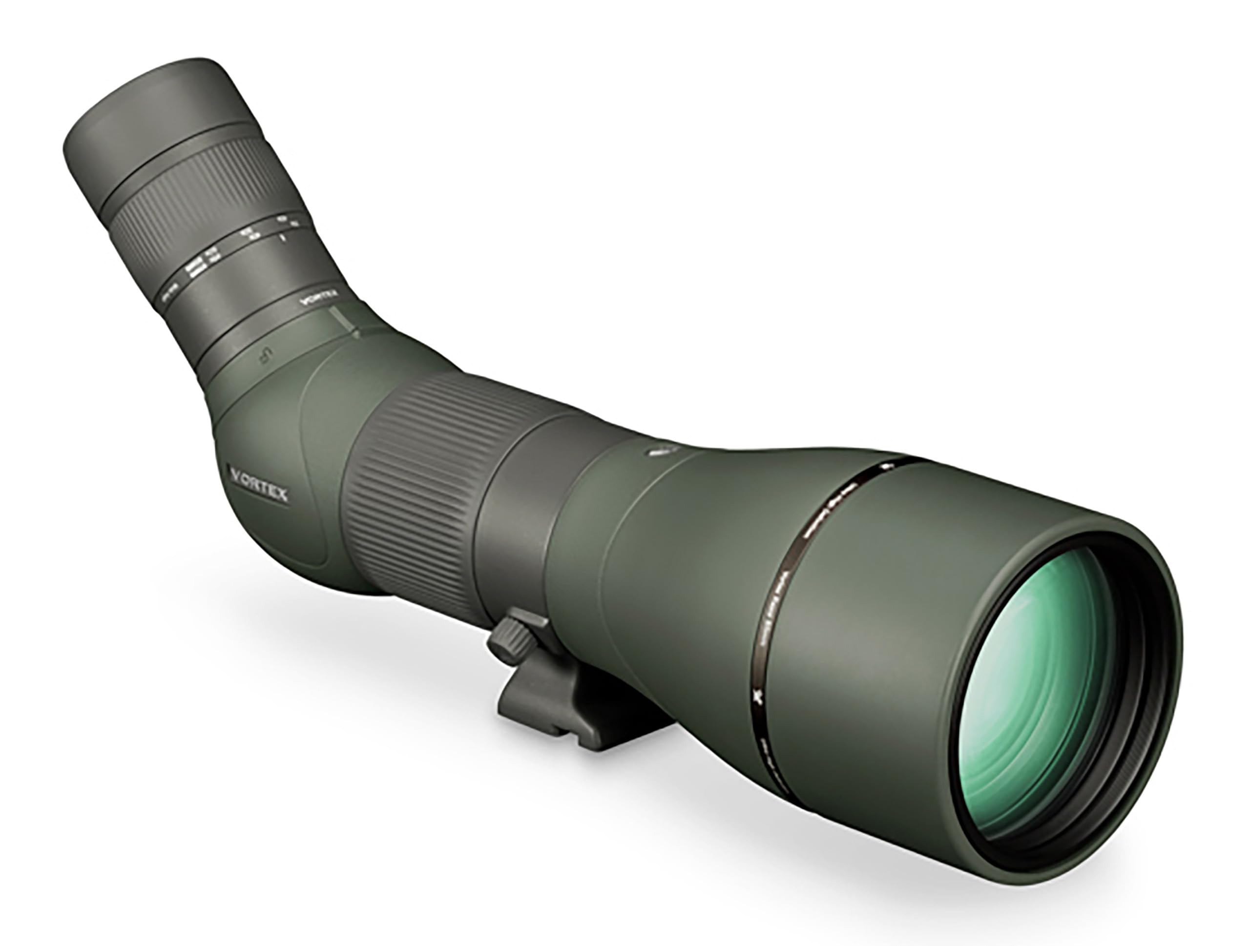 Vortex Razor HD Spotting Scope (27-60x85 Angled) | HD Optics, XR Plus Lens Coati