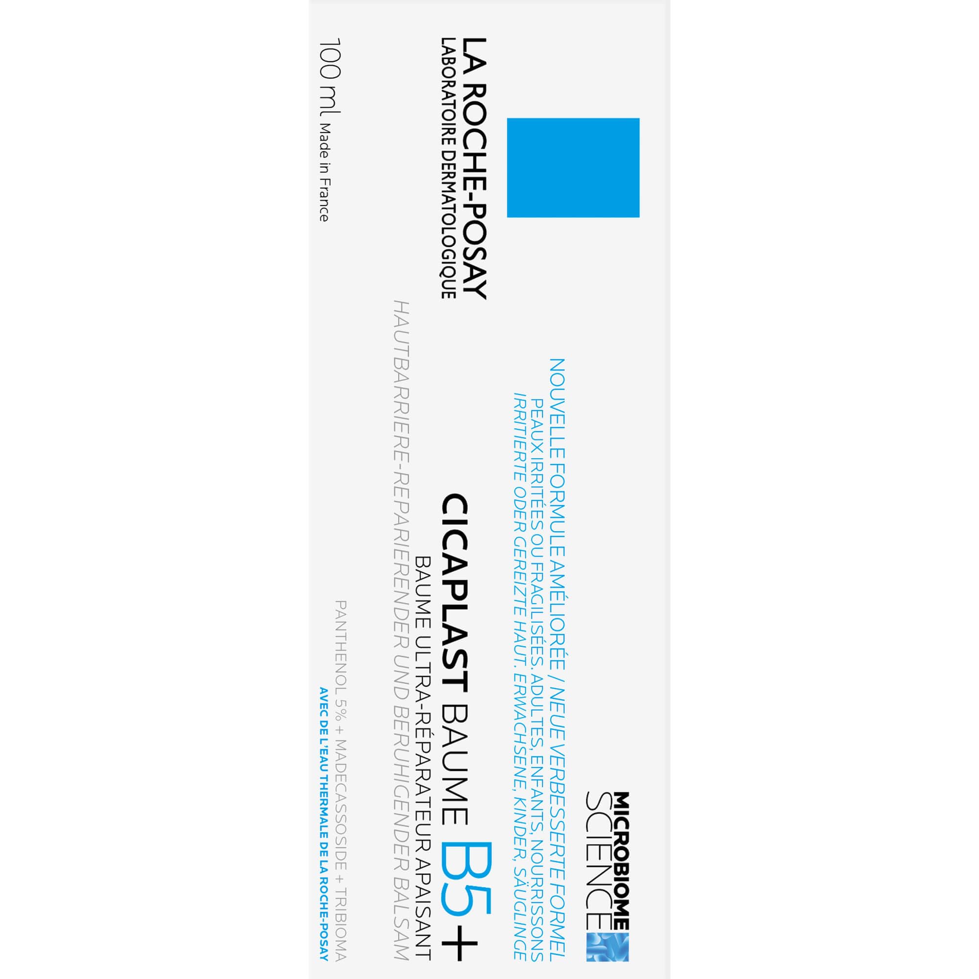 La Roche-Posay Cicaplast Baume B5+ for Irritated Sensitive Skin, 100ml | Ultra R