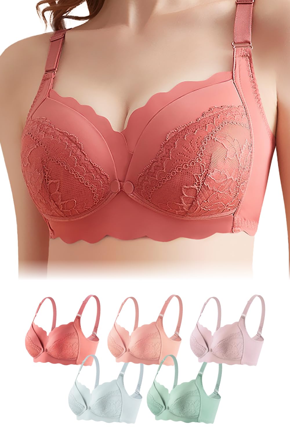 Lino Ulu Nursing Bra Born From Mom's Voice x Wind-Open x Wireless (Can Be Used A