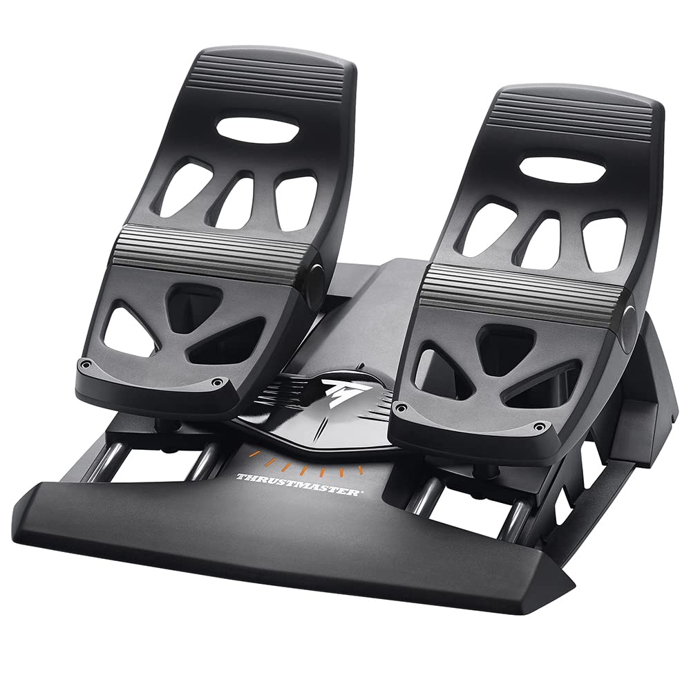 Thrustmaster TFRP T.Flight Rudder Pedals - PS5, XBOX & PC | High precision, diff