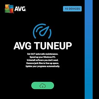 AVG TuneUp 2026 | 10 Devices | 1 Year | Activation Code by email