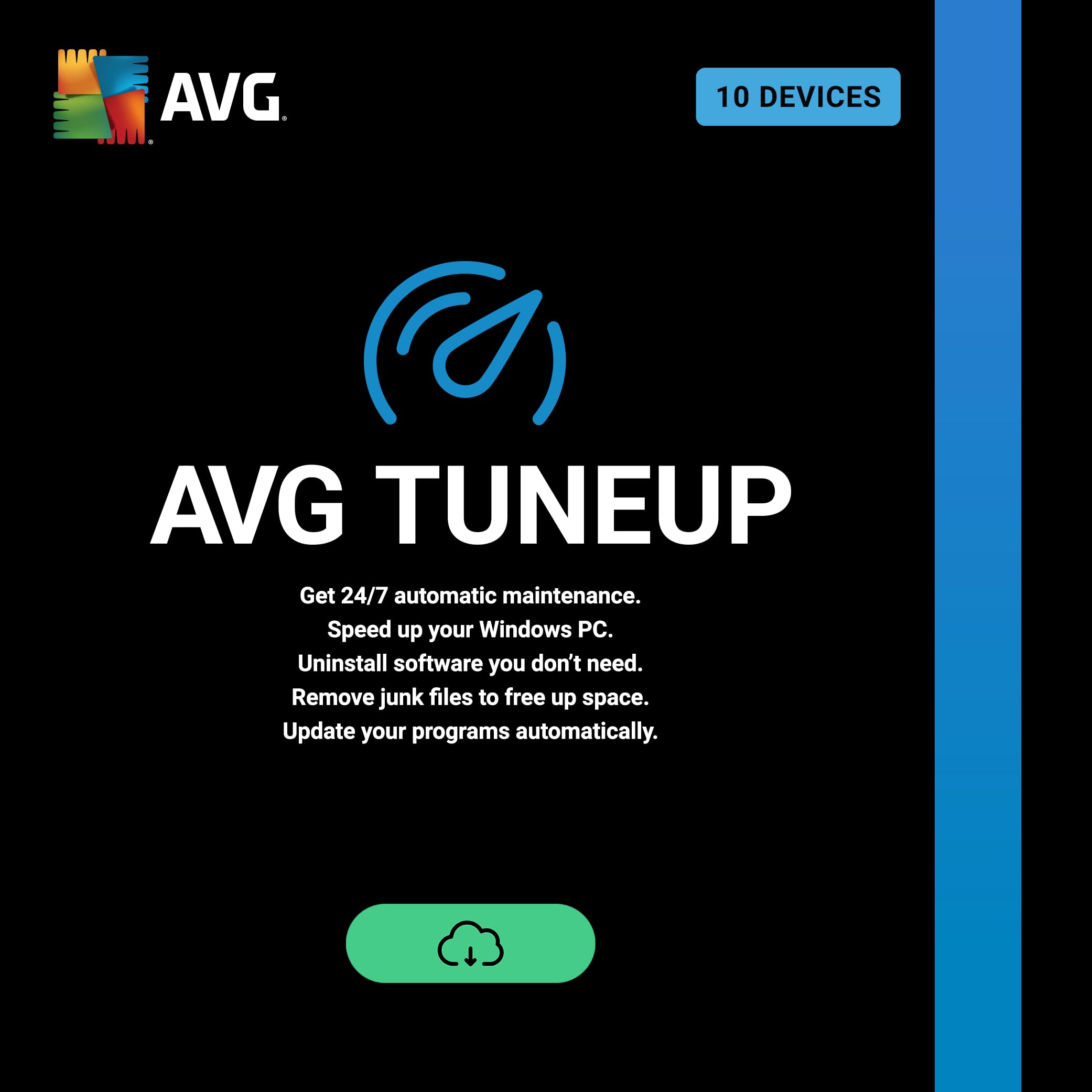 AVG TuneUp 2026 | 10 Devices | 1 Year | Activation Code by email