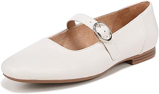 Naturalizer Women's Kelly Mary Jane Ballet Flat
