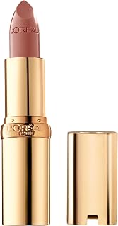 L'Oréal Paris Colour Riche Lipstick, Fairest Nude, 0.13 oz.