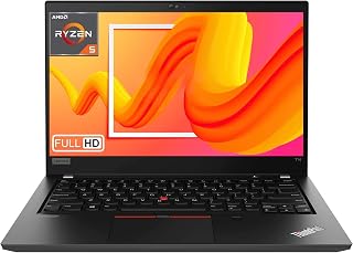 Lenovo Thinkpad T14 Laptop Business, 14" FHD(1920x1080), AMD Ryzen 5 PRO 4650U, 512GB SSD, 16GB RAM, Bluetooth, Qwerty keyboard, Win11 Pro (Renewed)