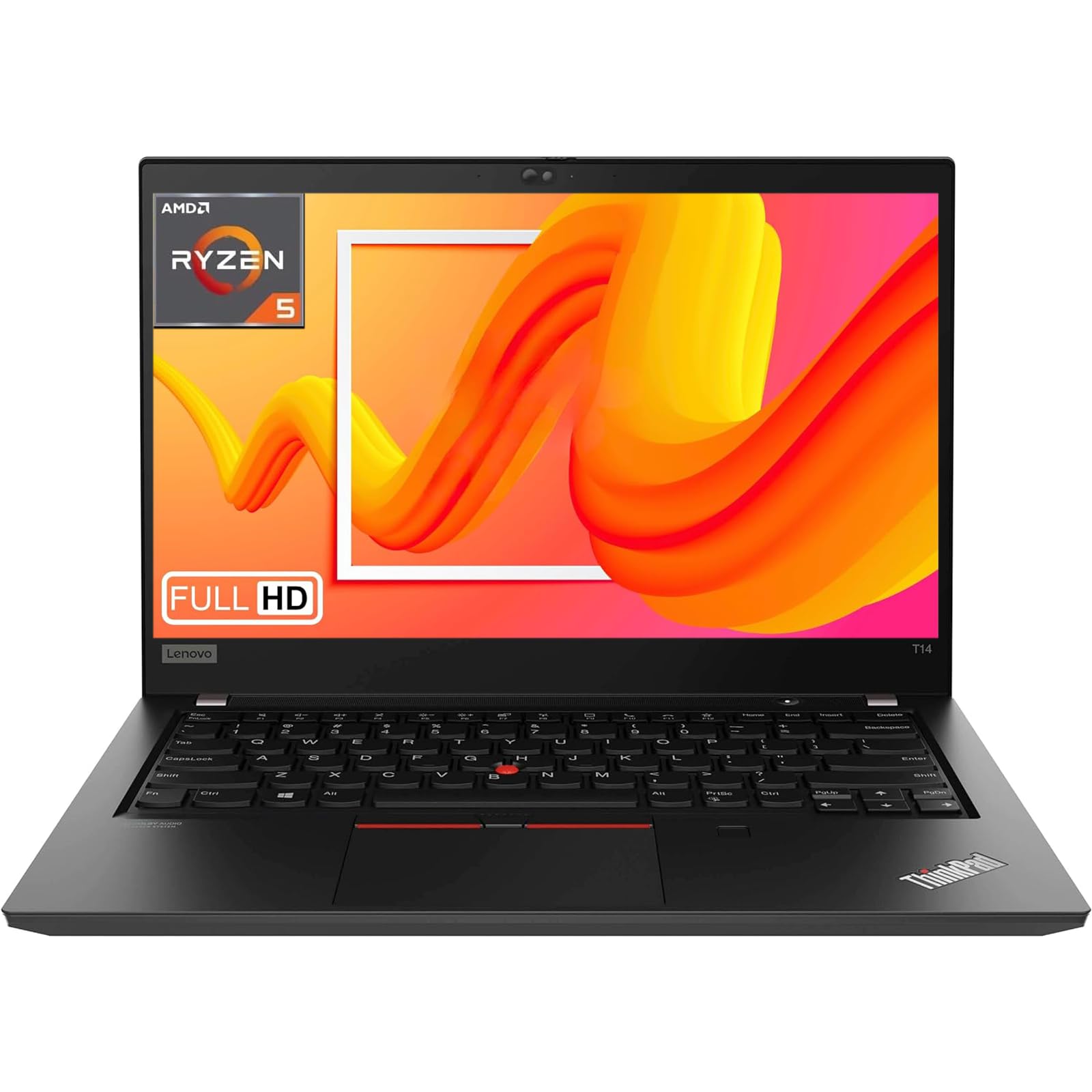 Lenovo Thinkpad T14 Laptop Business, 14" FHD(1920x1080), AMD Ryzen 5 PRO 4650U, 