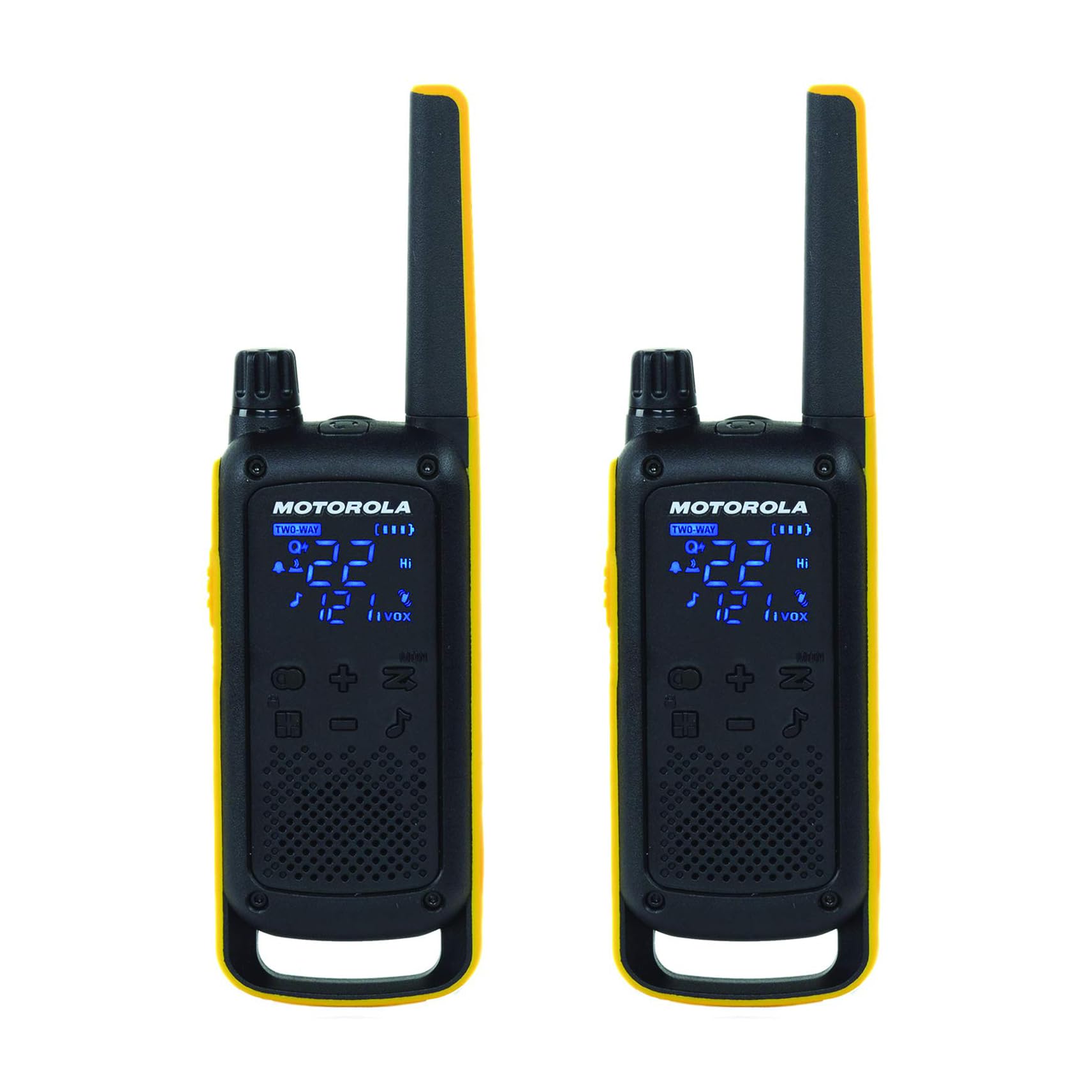 Motorola Solutions T470 Talkabout Two-Way Radio – Weatherproof FRS Radios with 2
