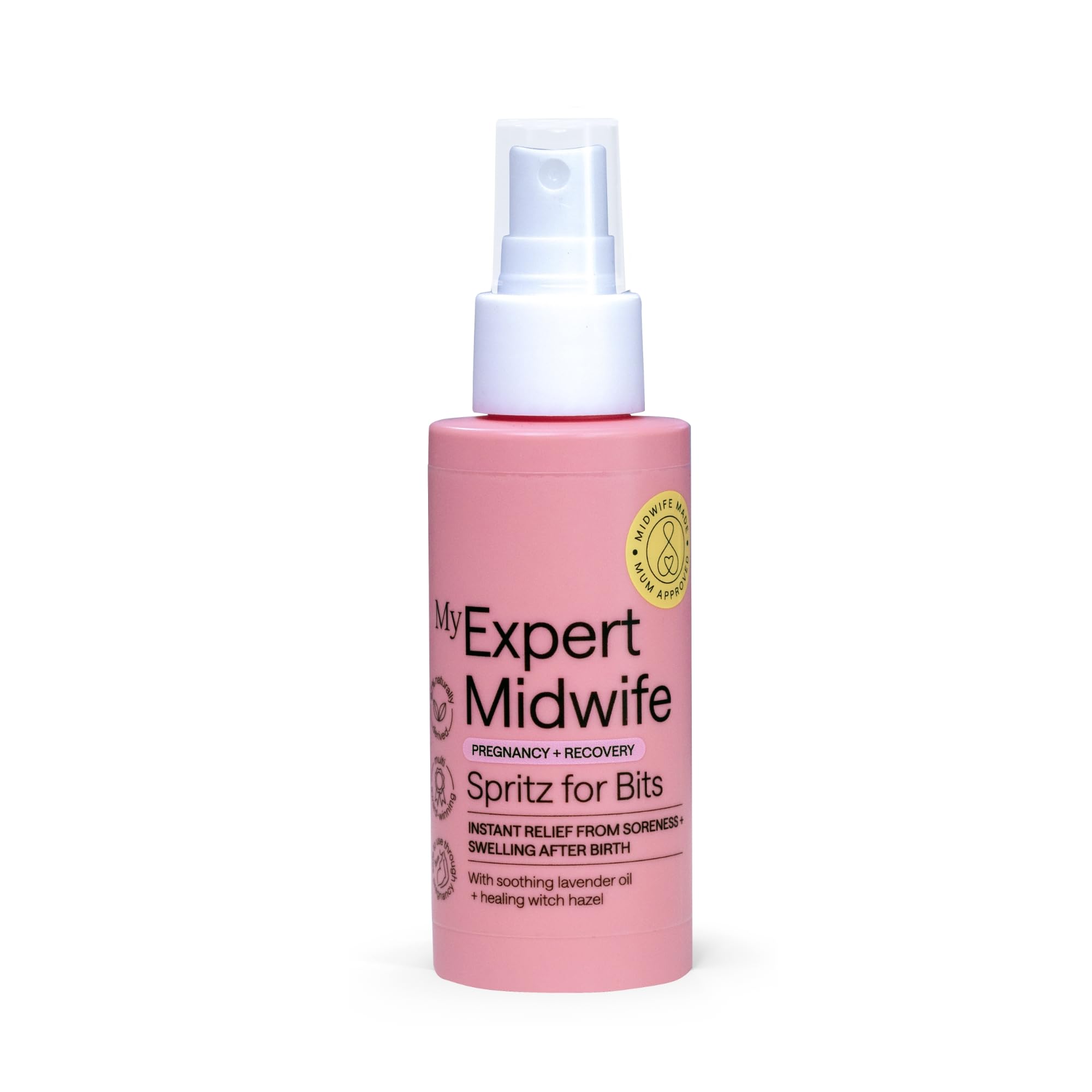 My Expert Midwife Spritz for Bits Cooling Relief Spray - 100ml | Pregnancy & Pos