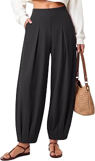G4Free EverGoing - Pantaloni da donna con palloncino, lunghezza alla