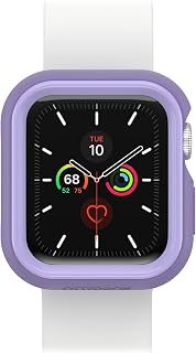 Watch Bumper OtterBox pour Apple Watch Series SE (2nd/1st gen)/6/5/4-40mm, Résistante aux choc, résistante aux chutes, coque finesse et protection pour montre Apple, protège l’écran et les bords,Mauve