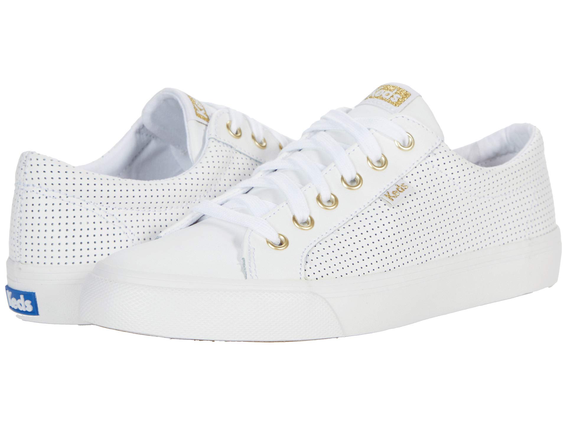 Keds Women's Jump Kick Leopard Sneaker