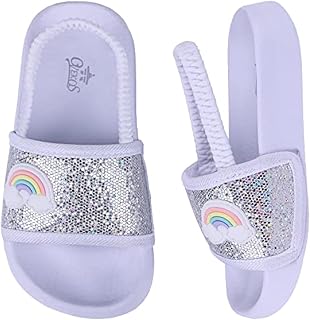 Girls' Summer Slippers Beach Shoes Children Boys and Girls Non-Slip Lightweight Flip Flops and Slippers and Pool Soft Rubber Indoor Outdoor Slippers Sandals
