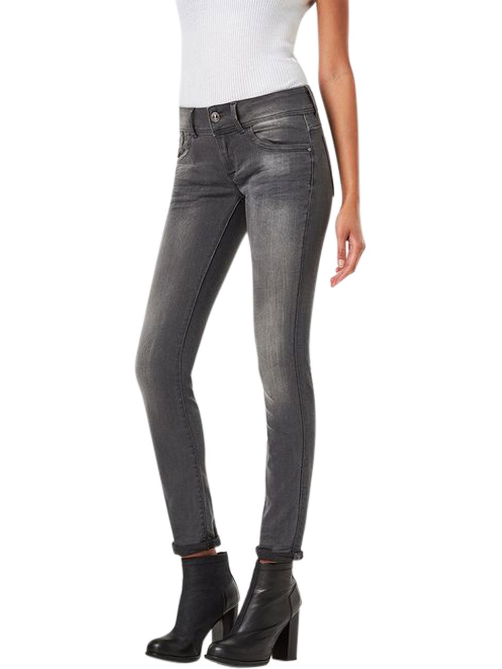 G-Star Lynn Mid Skinny Jeans - Women's Jeans